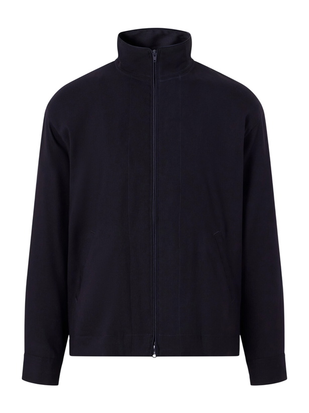 Photo: Blue Blue Japan - Stretch-Twill Jacket - Blue