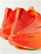 Nike Running - Air Zoom Alphafly Next% 2 AtomKnit Running Sneakers - Orange