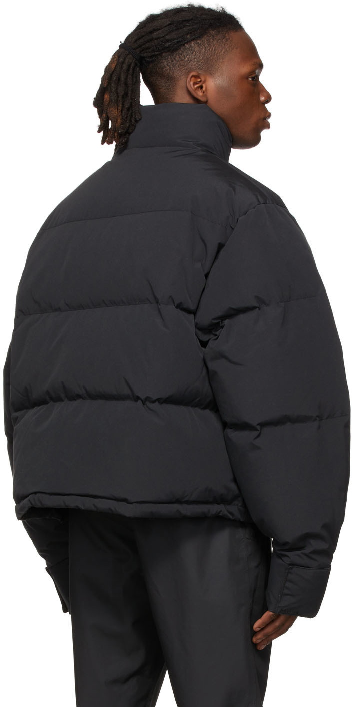 Entire Studios Black Down PFD Puffer Jacket Entire Studios