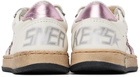 Golden Goose Baby Off-White Ball Star Sneakers