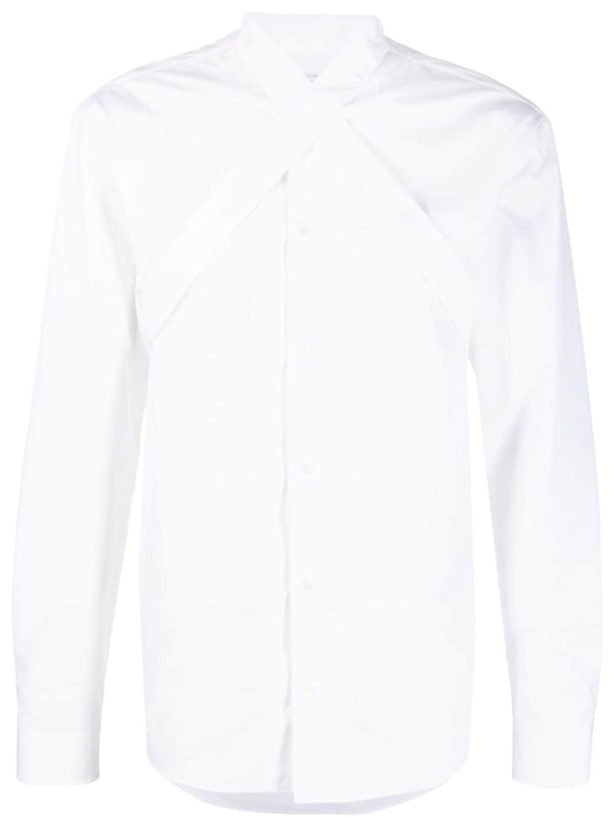 Photo: OFF-WHITE - Logo Cotton Shirt