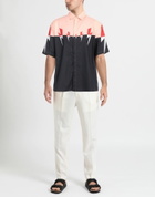 Neil Barrett Mens Shirt in Pink