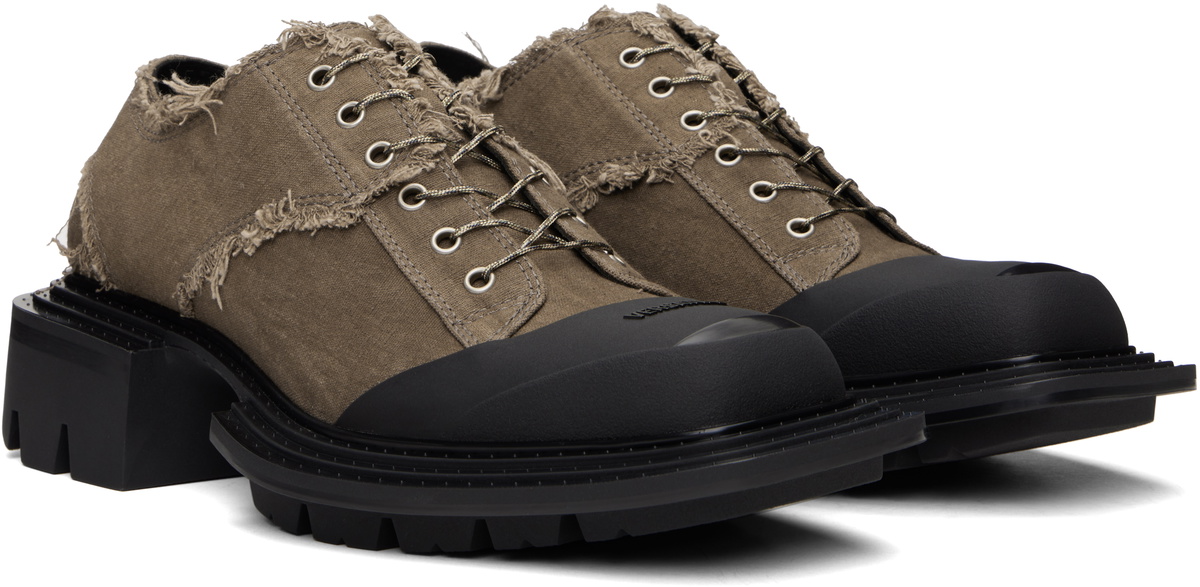 untitlab® Khaki Reel Derbys