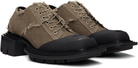 untitlab® Khaki Reel Derbys