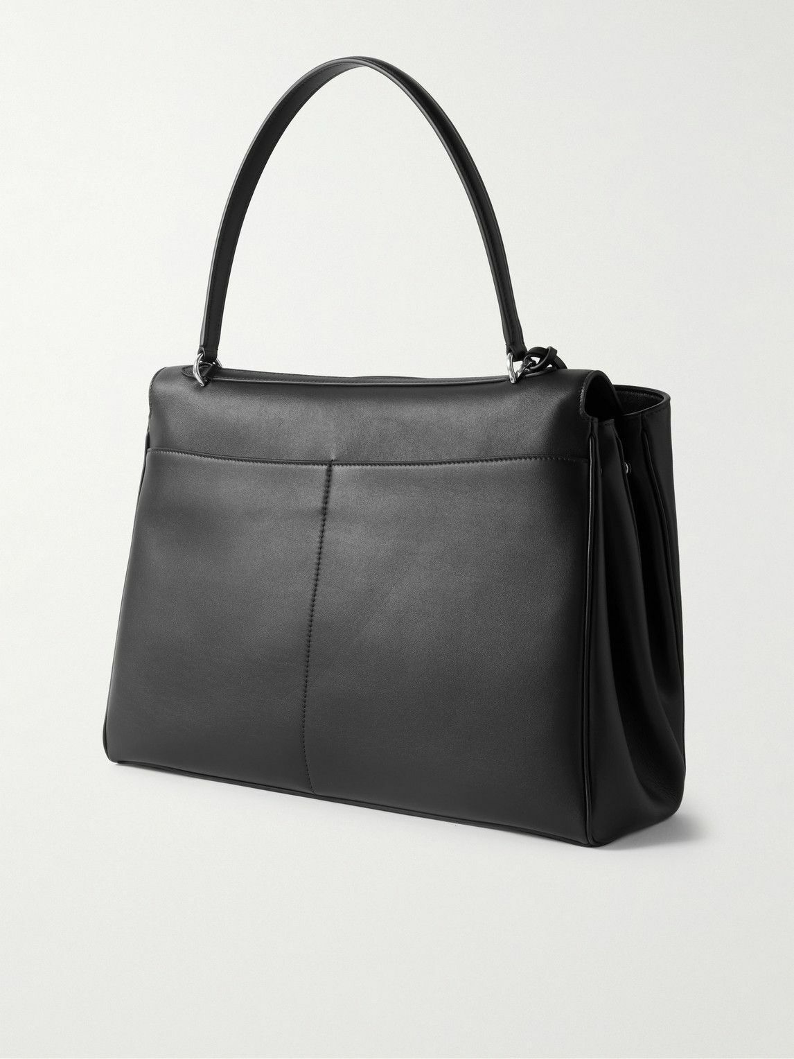 Balenciaga - Rodeo Large Leather Tote Bag