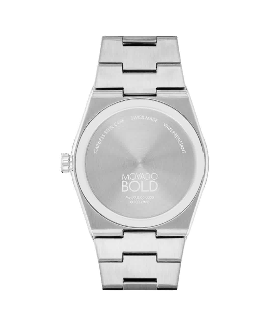 Movado Bold Quest Blue Dial Quartz Unisex Watch 3601243