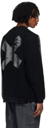 WTAPS Black Ghill Sweatshirt