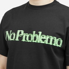 No Problemo Men's Digi Problemo SS T-Shirt in Black