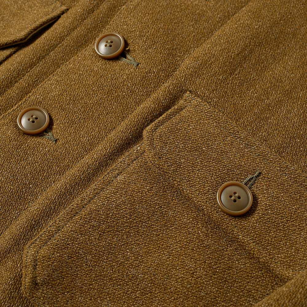The Real McCoy's Men's CCC Jacket in Olive The Real McCoys