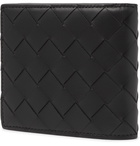 Bottega Veneta - Intrecciato Leather Billfold Wallet - Black