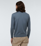 Loro Piana - Ml long-sleeved wool polo shirt