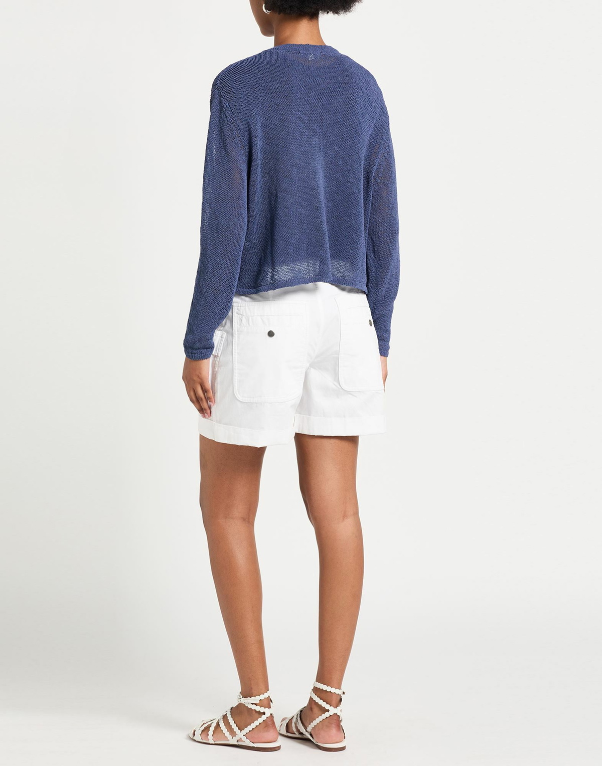 Crossley Womens Cardigan Slate in Blue