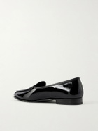 MORJAS - The Belgian Patent-Leather Loafers - Black