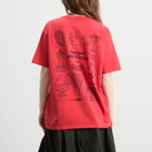 Damson Madder Women's Presented By End. Recipe with Friends Graphic T-Shirt in Red