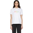 Stella McCartney White We Are The Weather T-Shirt