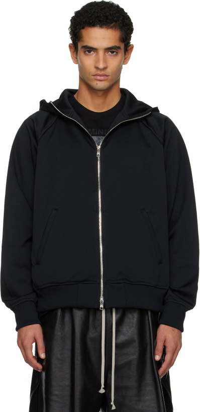 Photo: mastermind JAPAN Black Stitched Hooded Track Jacket