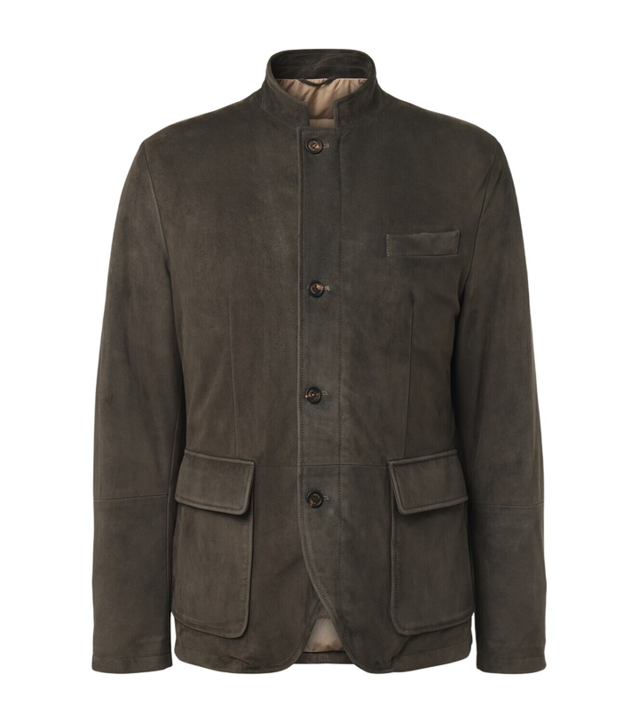 Photo: Eleventy Suede jacket