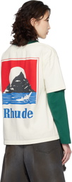 Rhude Off-White Moonlight T-shirt