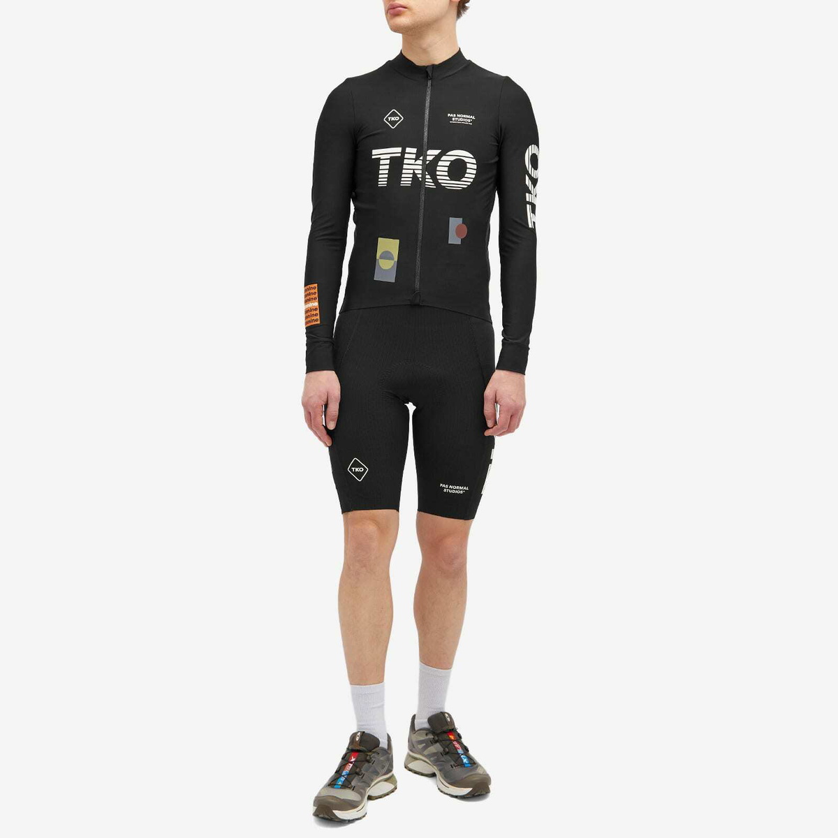 Pas Normal Studios Men's T.K.O. Mechanism Long Sleeve Jersey