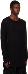 Julius Black Prism Long Sleeve T-Shirt