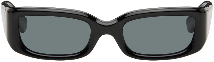 Photo: Second/Layer Black 'The Rev' Sunglasses