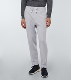 Brunello Cucinelli - Cotton-blend jersey sweatpants