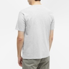 Pas Normal Studios Men's Off-Race PNS T-Shirt in Grey Marl