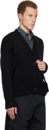 Marni Black Marni Symbol Cotton Cardigan