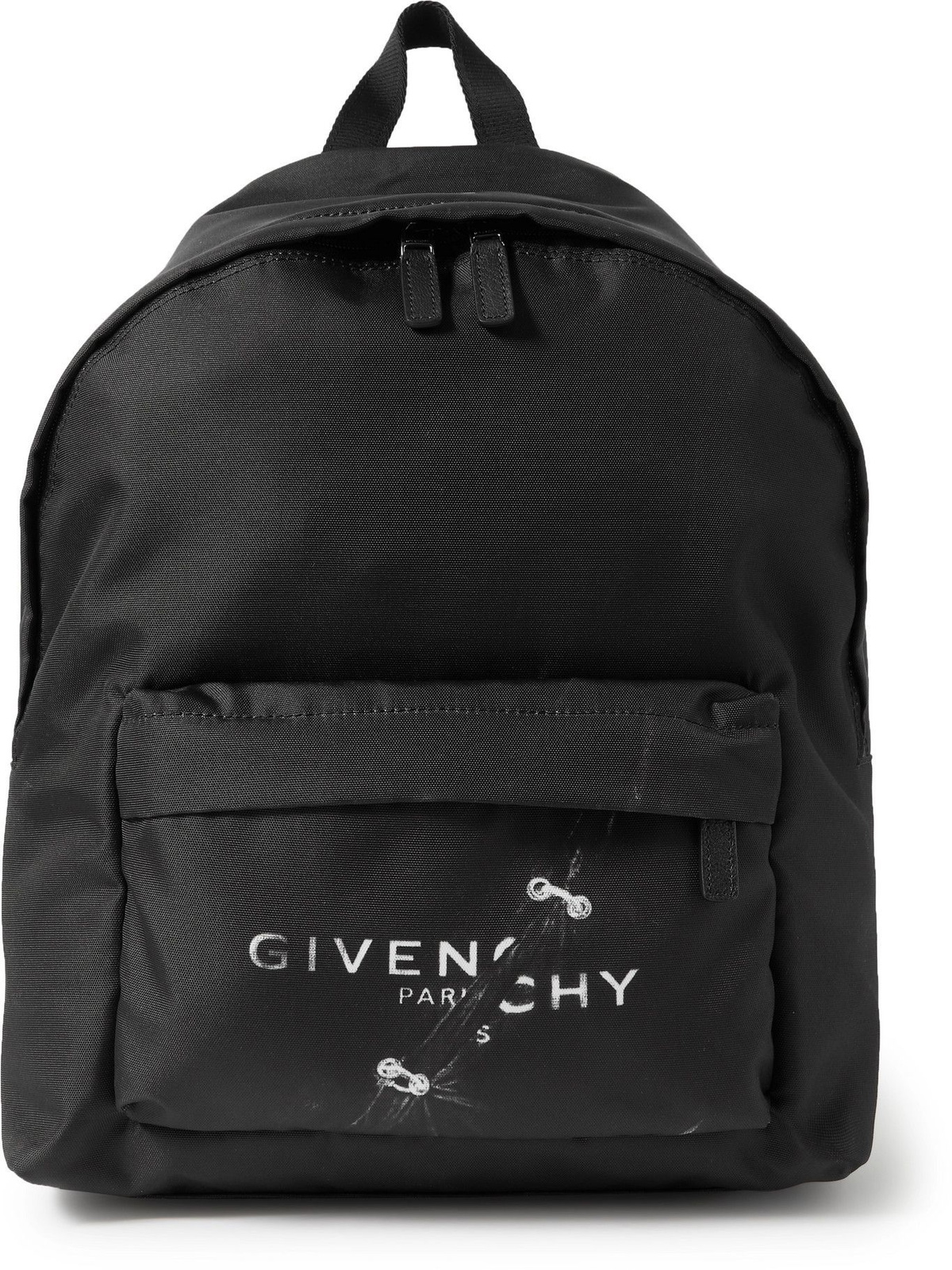 GIVENCHY Logo-Print Canvas Backpack Givenchy