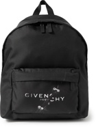 GIVENCHY - Logo-Print Canvas Backpack