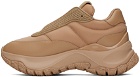 Marc Jacobs Taupe 'The Lazy Runner' Sneakers