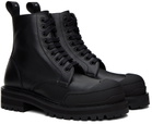 Marni Black Dada Combat Boots