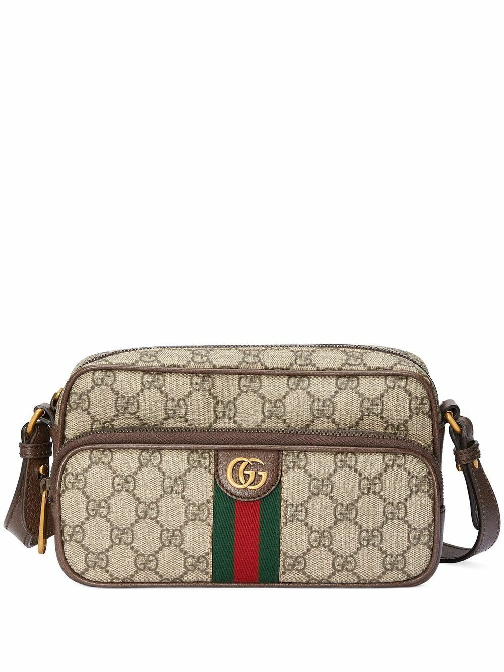 GUCCI - Gg Supreme Shoulder Bag Gucci