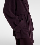 Jardin des Orangers Virgin wool midi skirt