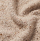 Acne Studios - Peele Donegal Wool-Blend Sweater - Brown