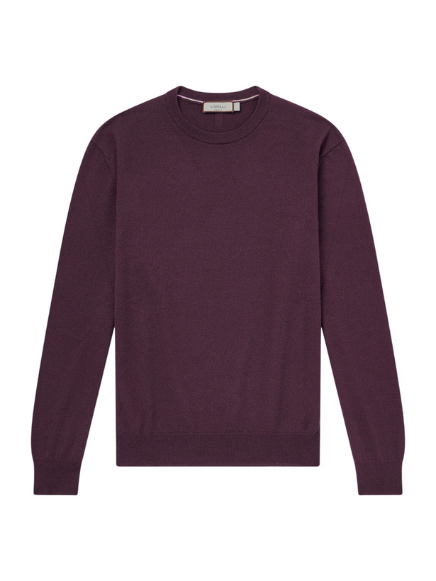 Photo: Canali - Cashmere Sweater - Brown