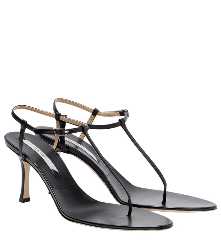 Photo: Christen Mono Strap 75 leather sandals