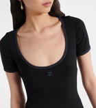 Courrèges Holistic cotton minidress
