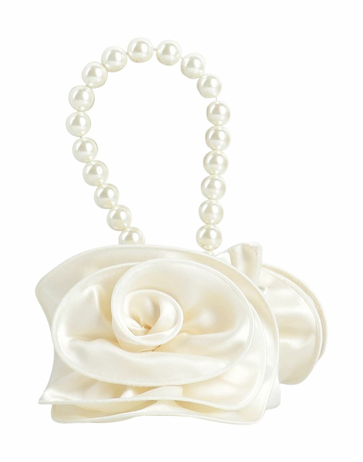 Magda Butrym Womens Clutch Ivory