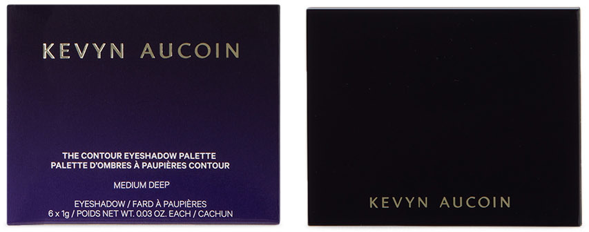 Kevyn Aucoin The Contour Eyeshadow Palette – Medium Deep