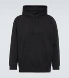 Snow Peak Cotton jersey hoodie