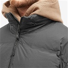 Norse Projects Men's Stand Collar Short Down Jacket in Black