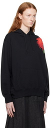 Yohji Yamamoto Black New Era Edition Hoodie