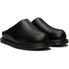 Dr. Martens Black San Mule Slip-on Loafers