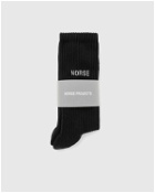 Norse Projects Bjarki Logo Black - Mens - Socks