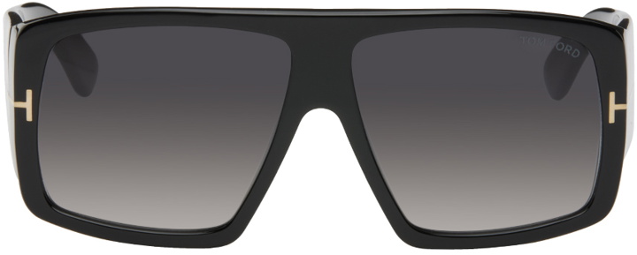 Photo: TOM FORD Black Raven Sunglasses