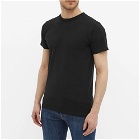 Velva Sheen Men's 2 Pack Plain T-Shirt in Black