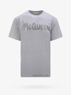 Alexander Mcqueen   T Shirt Grey   Mens