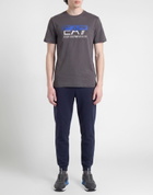 Ea7 Mens T-shirt in Grey