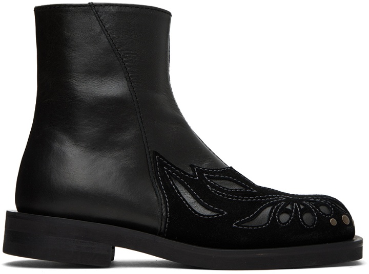 Photo: Andersson Bell Black Leuchars Boots